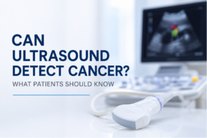 Ultrasound machine and transducer used for diagnostic imaging and cancer evaluation.