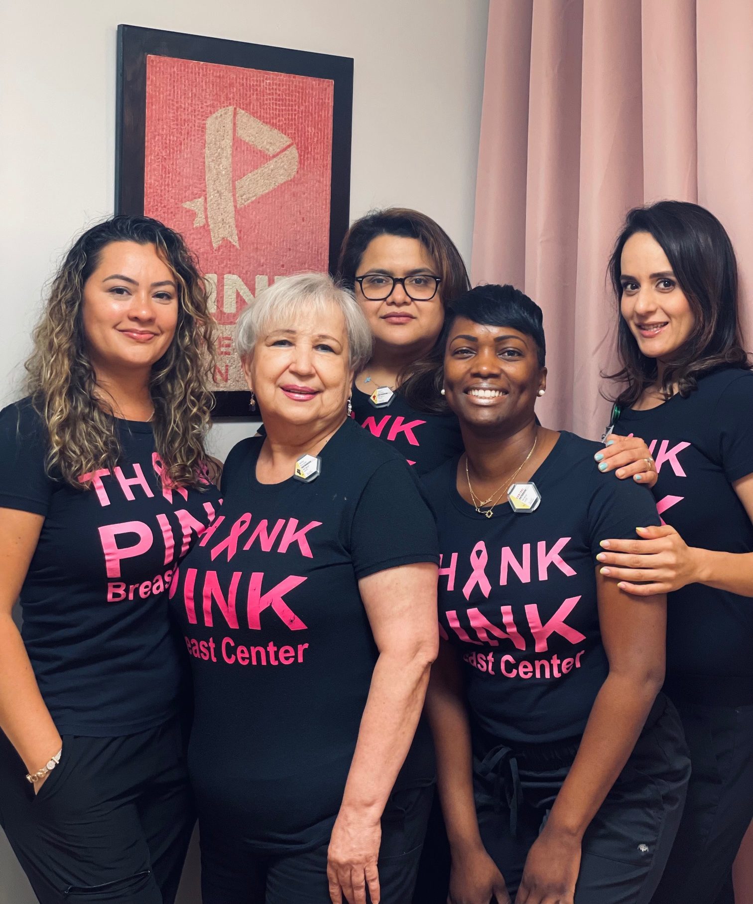 Mammography technicians at PINK Breast Center in Paterson NJ
