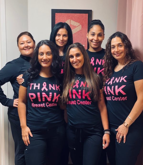 Ultrasound technicians at PINK Breast Center