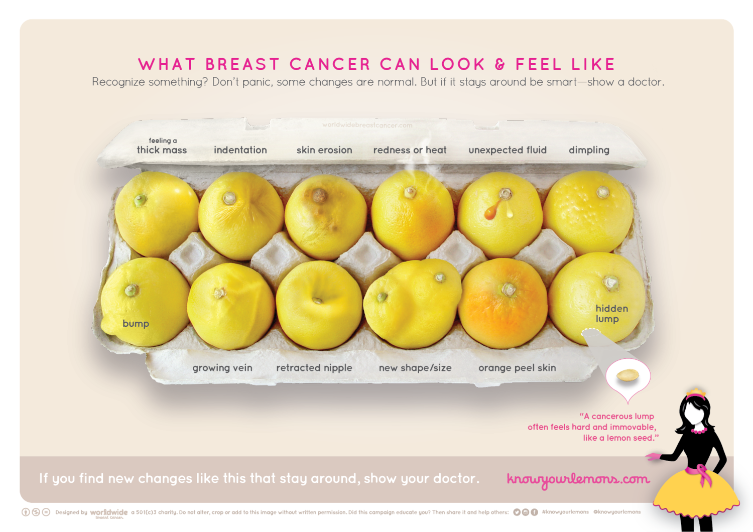 A Carton of Lemons Offers a Simple Lesson About Breast Cancer