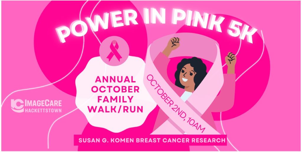 Power In Pink 5k Family Walk/Run